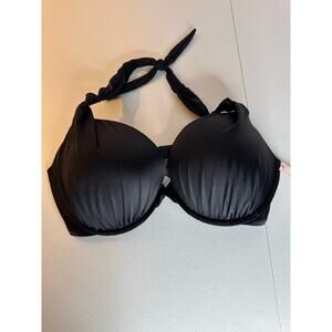 Victoria’s Secret Halter Push Up Swim Top